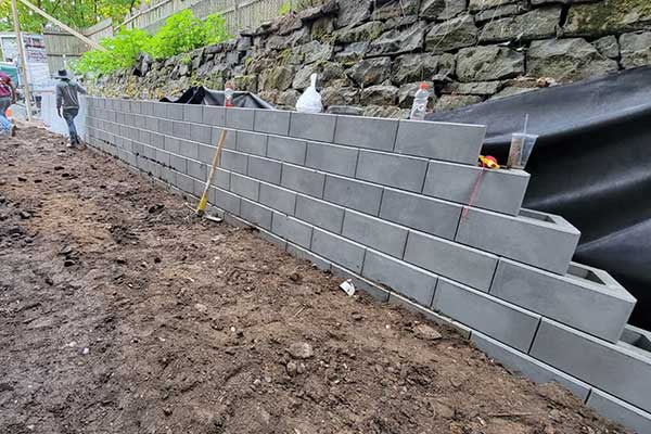 Retaining Wall