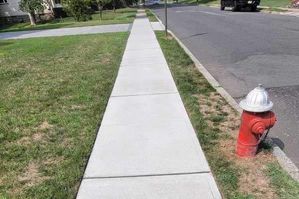 Concrete Sidewalk